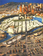 Model of the proposed Trinity project